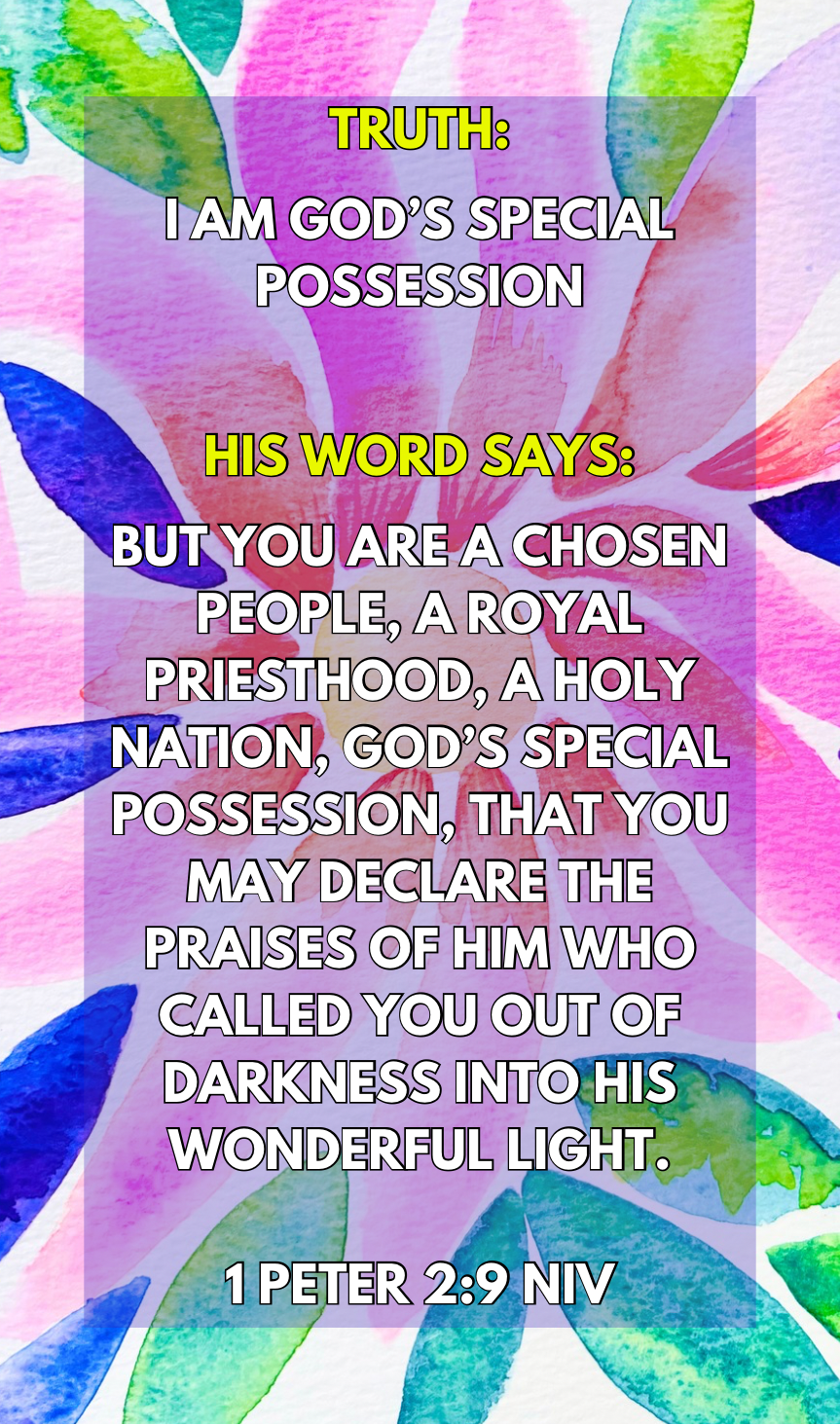 Truth Cards: From Death to Life