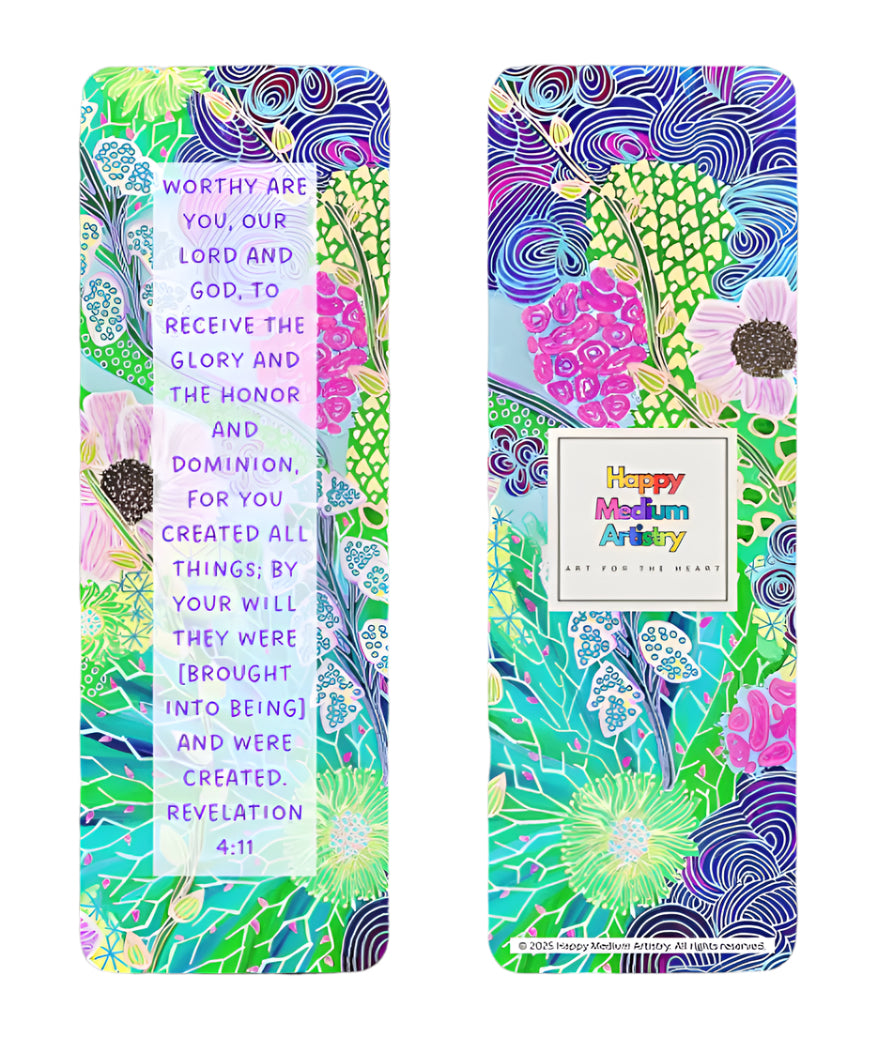 “Worthy” Bookmark