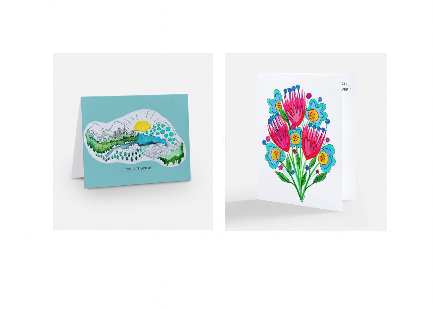 “Truth and Comfort” -2-Card Bundle