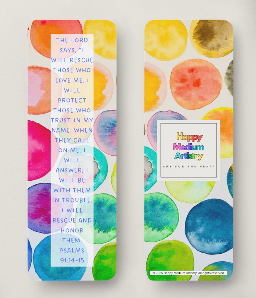 “Protector” Bookmark