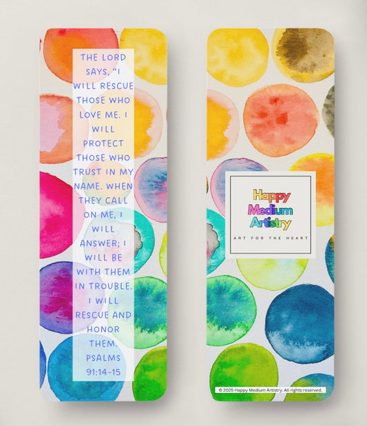 “Protector” Bookmark