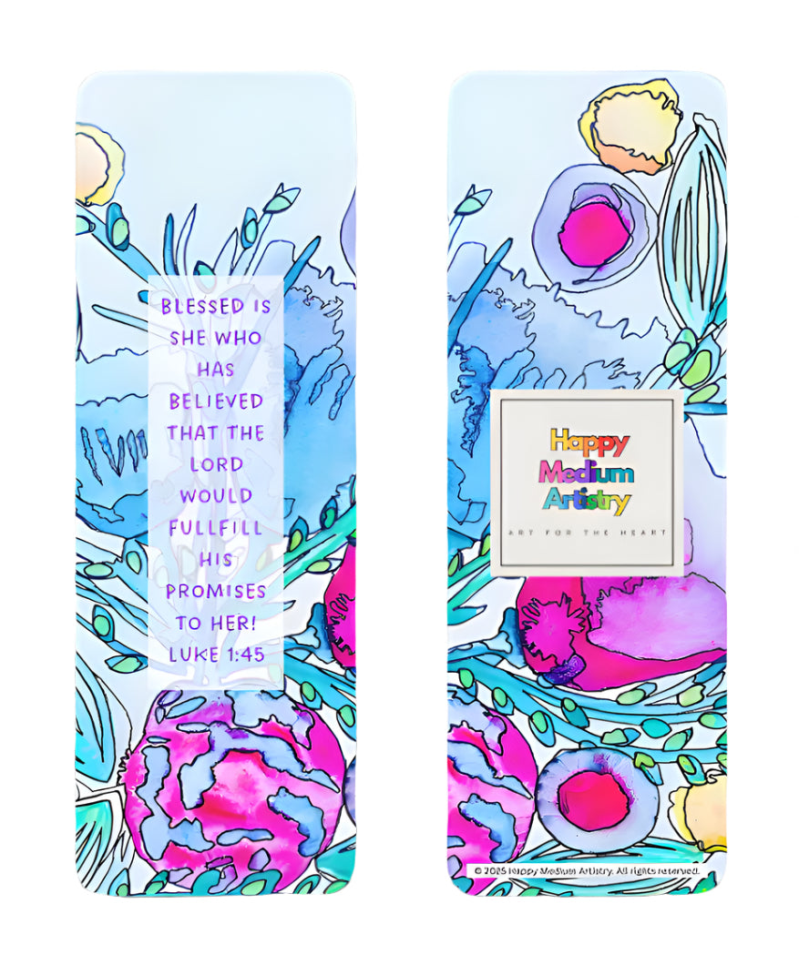 “Blessed” Bookmark