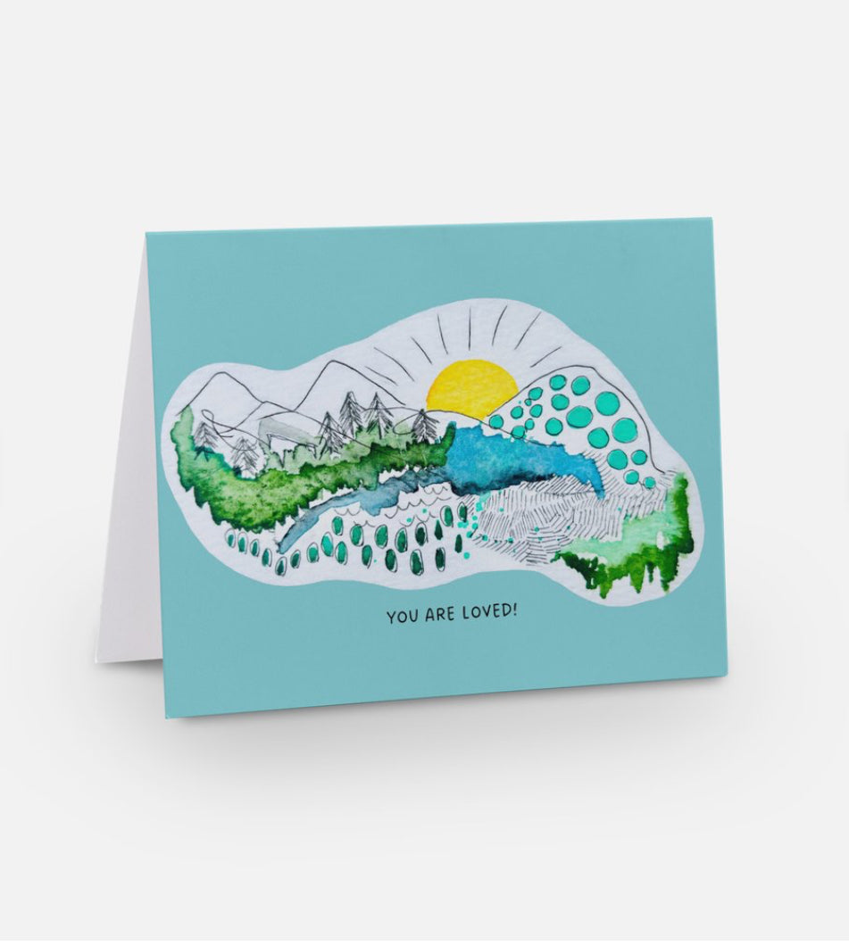 “You Are Loved” Greeting Card