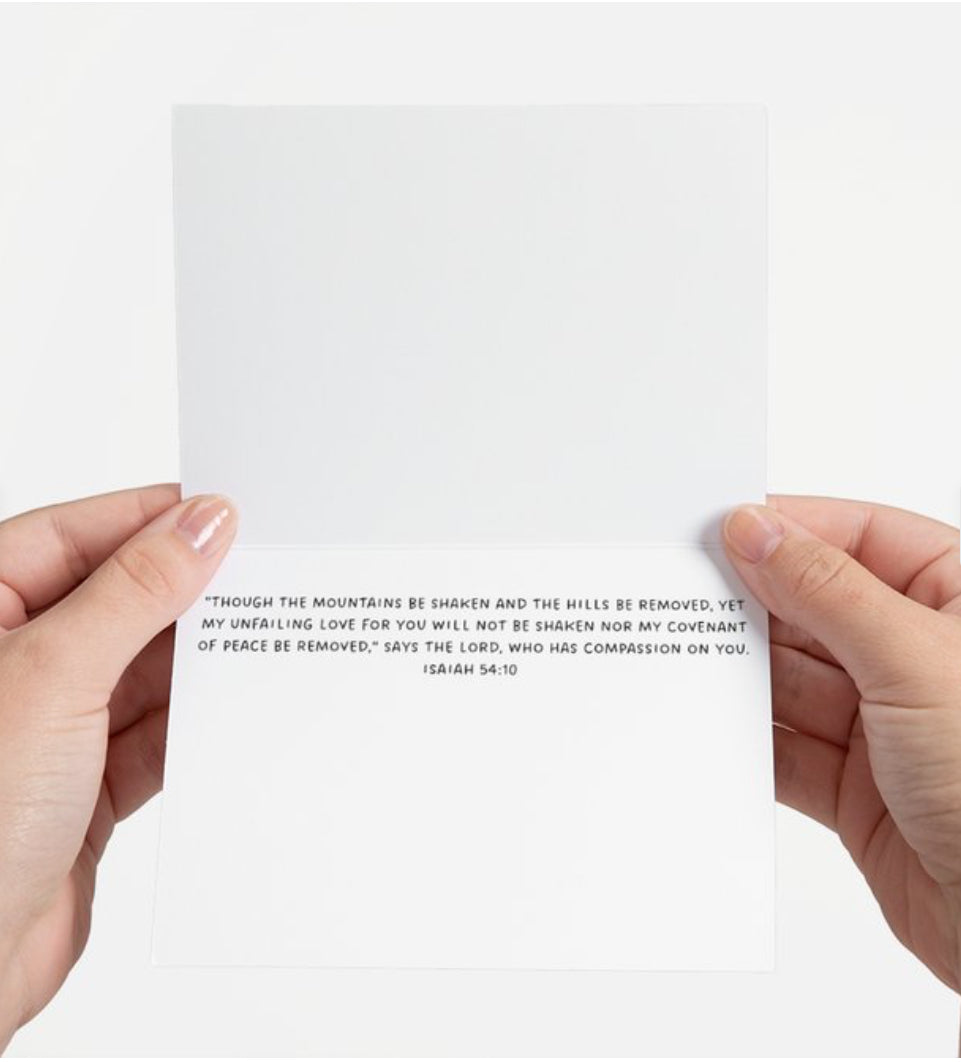 “You Are Loved” Greeting Card