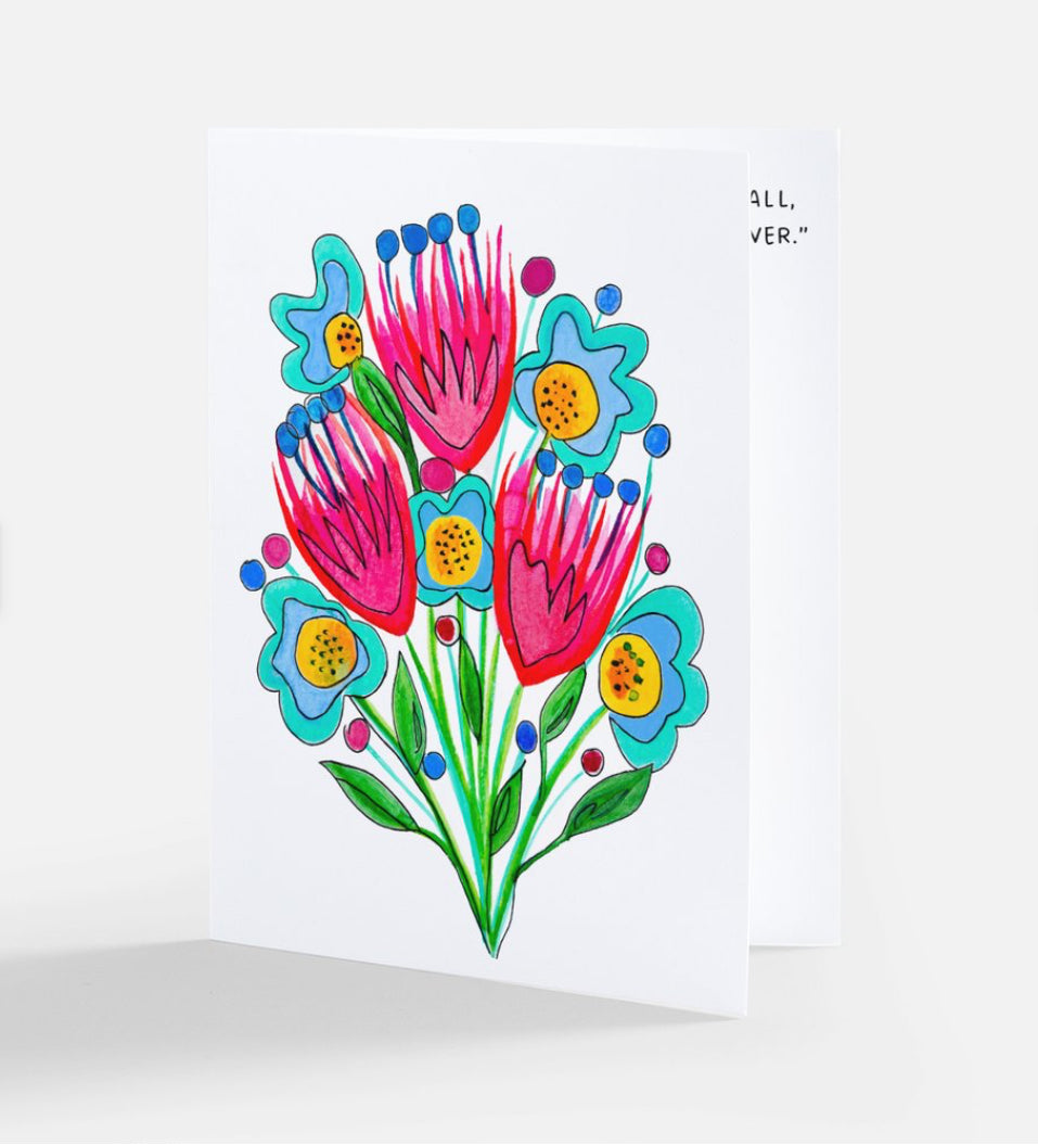 “Unchanging Goodness” Greeting Card