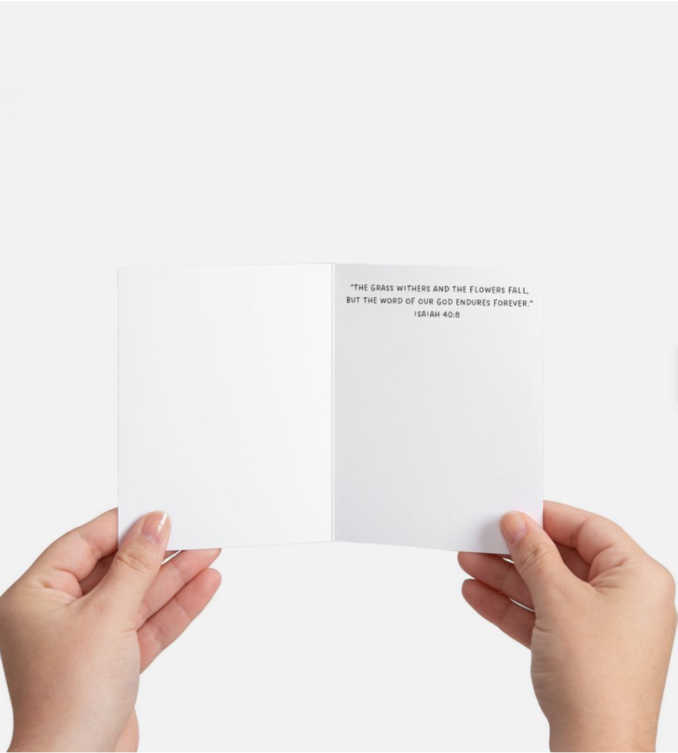 “Unchanging Goodness” Greeting Card