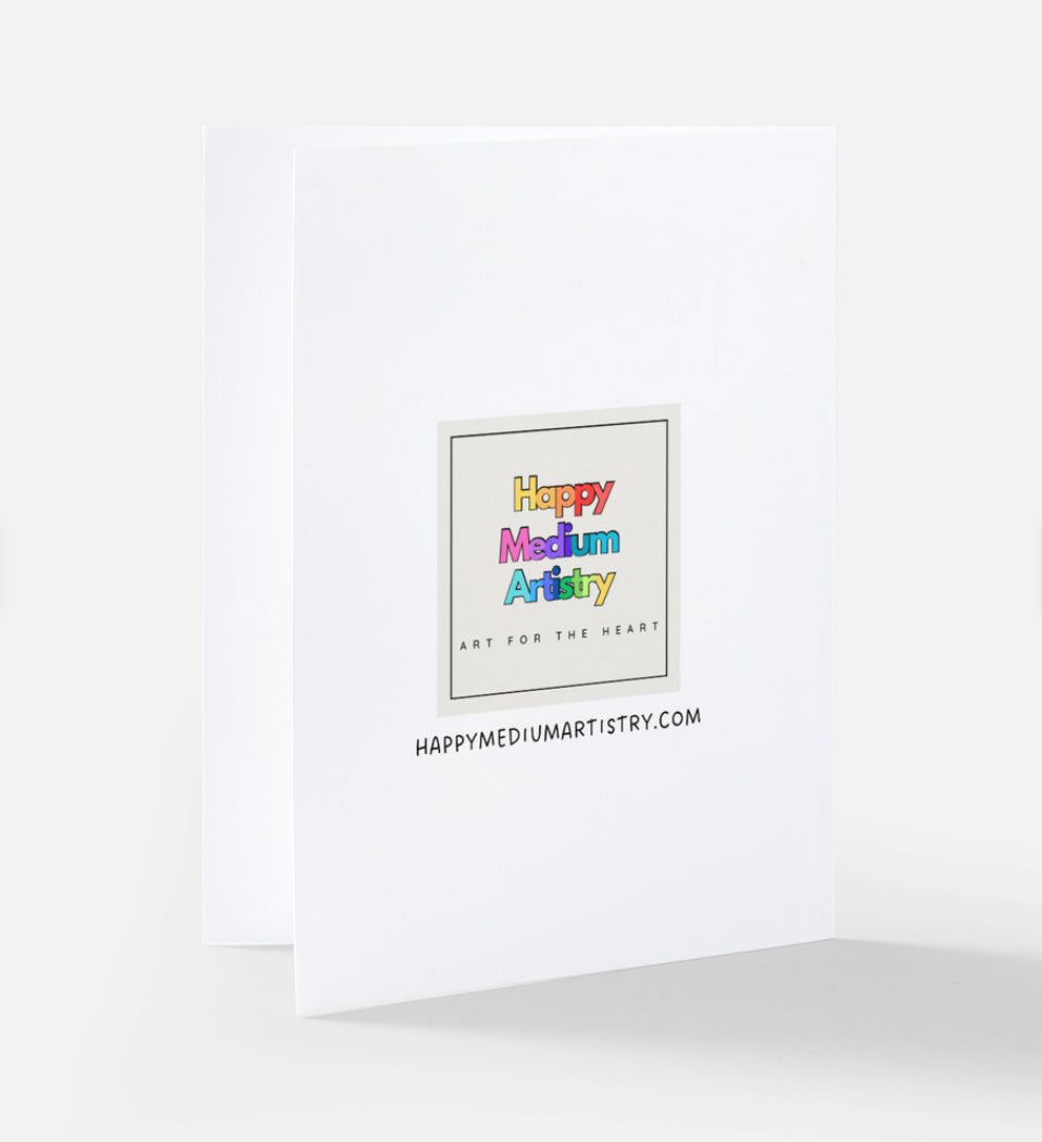 “Unchanging Goodness” Greeting Card